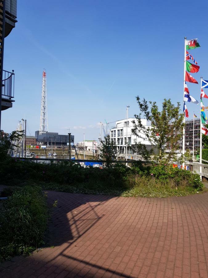 Studio-Apartment - Einraumwohnung Cuxhaven Куксхафен Экстерьер фото